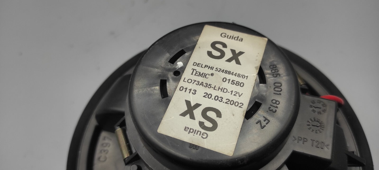 Alfa Romeo 147 2/3D 2002 LHD Interior Heater Fan Blower Motor 5248844801