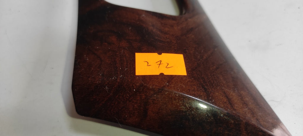 Peugeot 607 3.0i V6 Petrol 2003 Front Left Door Handle Wooden Trim 9630318177G