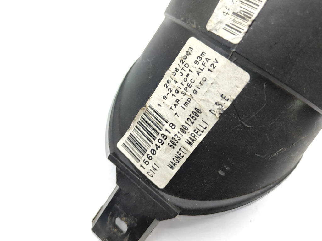 Alfa Romeo 156 1.9JTD 2004 LHD Front Dash Speedometer Cluster 156049818