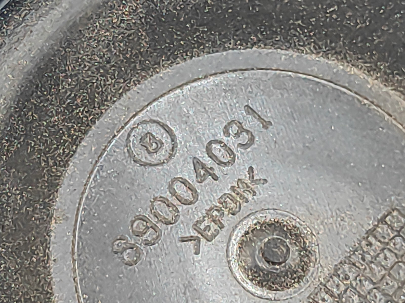 Alfa Romeo 147 2007 LHD Front Headlight Bulb Dust Cover 89004031