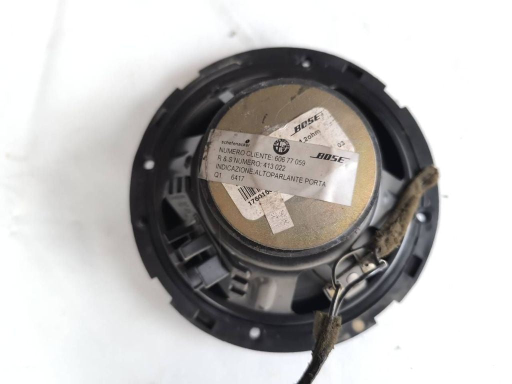 Alfa Romeo 156 2.4JTD 2005 Bose front door speaker 60677059 