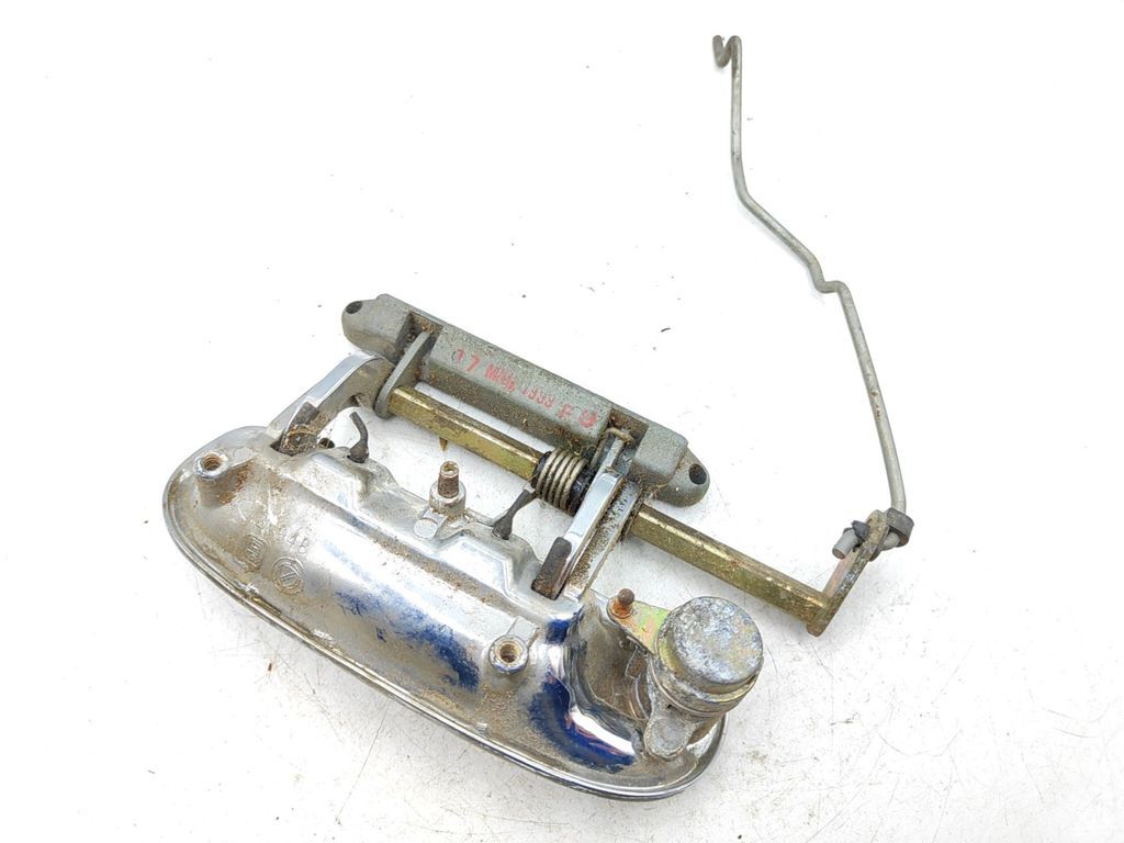 Alfa Romeo 166 2.4JTD 10V 2001 LHD front right door exterior handle 