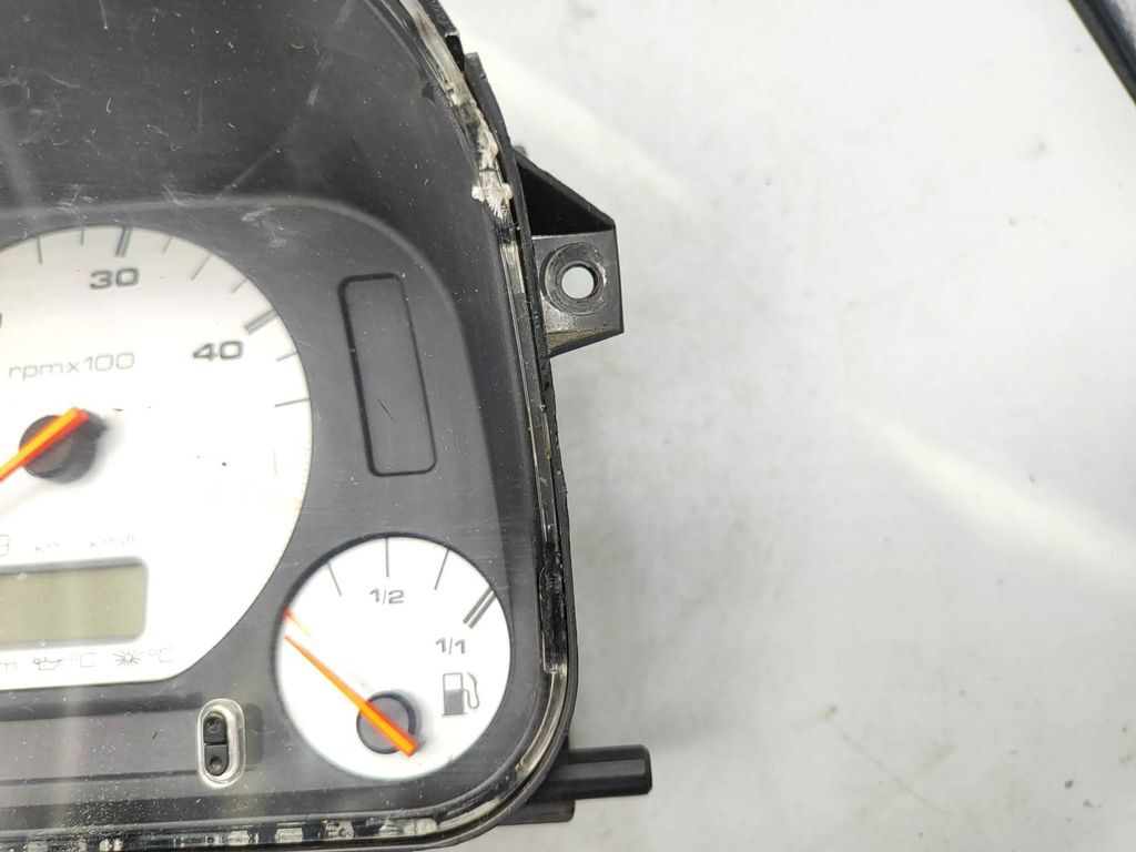 Seat Ibiza II TDI 1999 LHD speedometer instrument cluster 6K0919033JT 