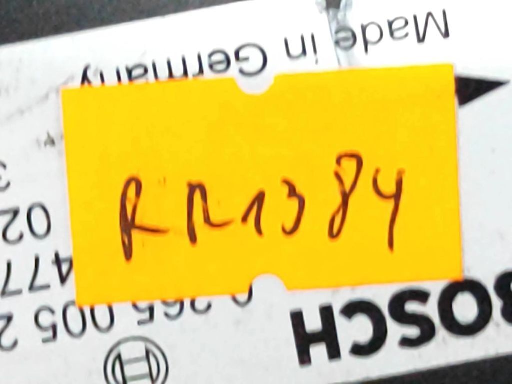 Peugeot 607 2.2i 116kW 2001 ESP acceleration yaw rate sensor 9645447780 