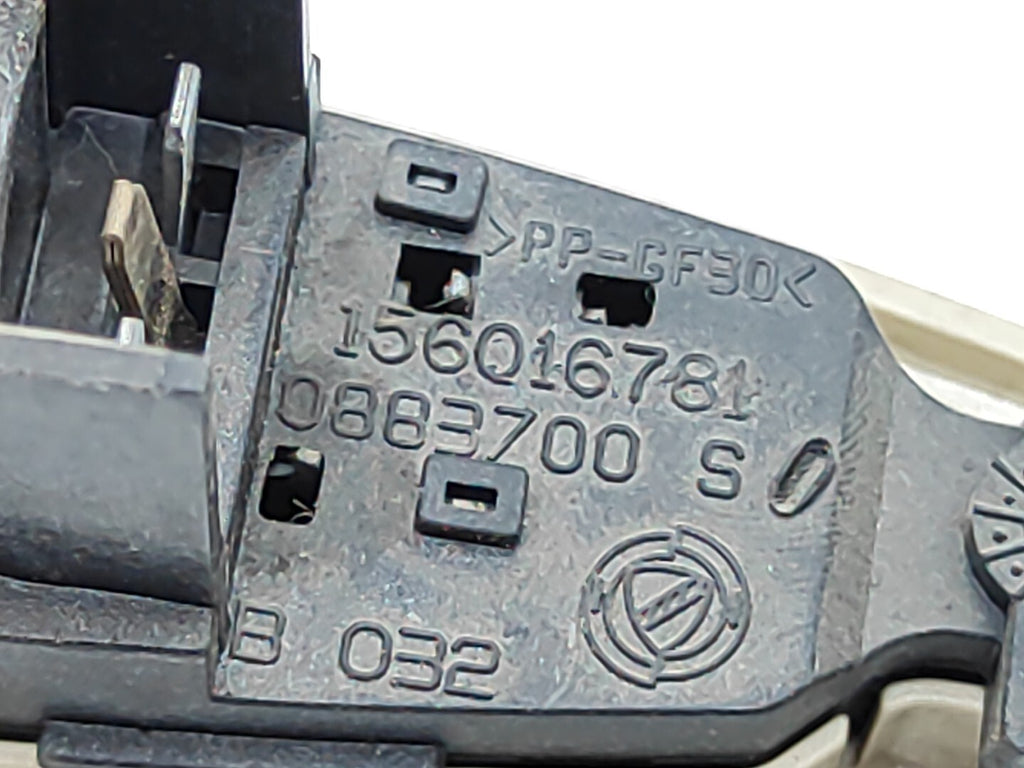 Alfa Romeo 166 2000 Rear Interior Roof Reading Light 156016781