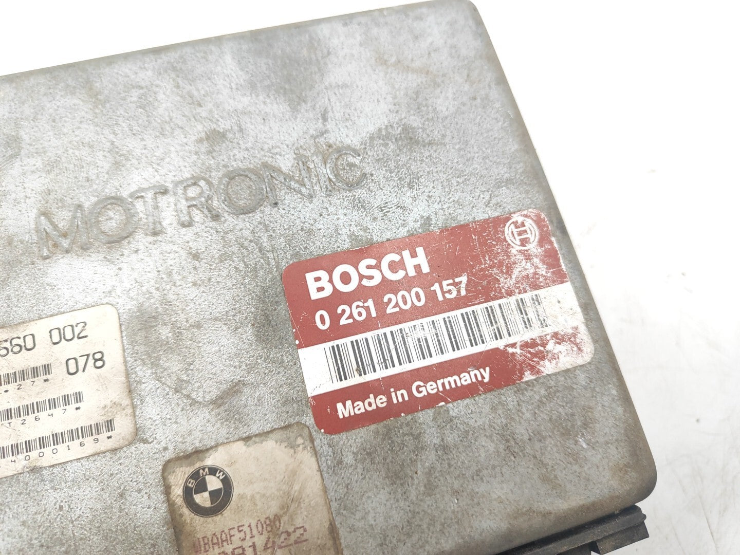 BMW 3 Series E30 318i Petrol Engine Control Unit Module ECU 0261200157 1721550