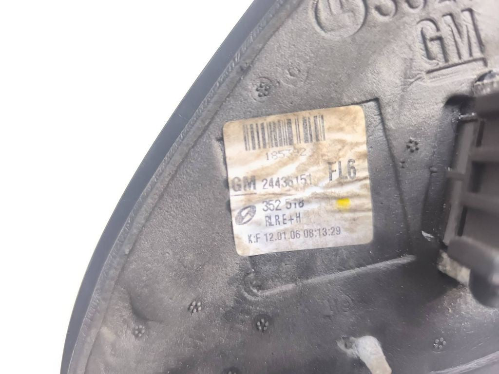 Opel Vectra C 2007 Right electric wing mirror 24436151 