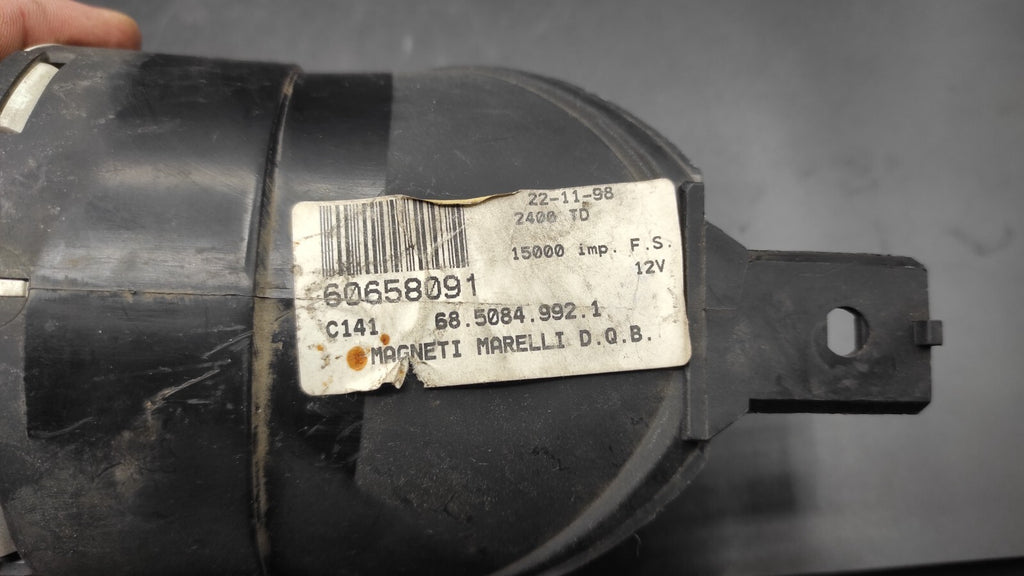 Alfa Romeo 156 Diesel 2002 Tachometer Rev Counter Instrument Cluster 60658091