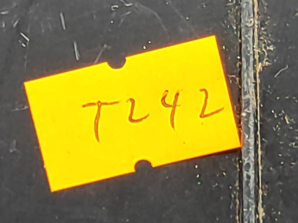 Mazda 323 1998 rear left side fog light 0498255L 