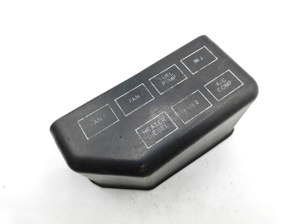 Alfa Romeo 156 SW 2.4JTD 2002 Fuse Relay Box Module Cover 60624383