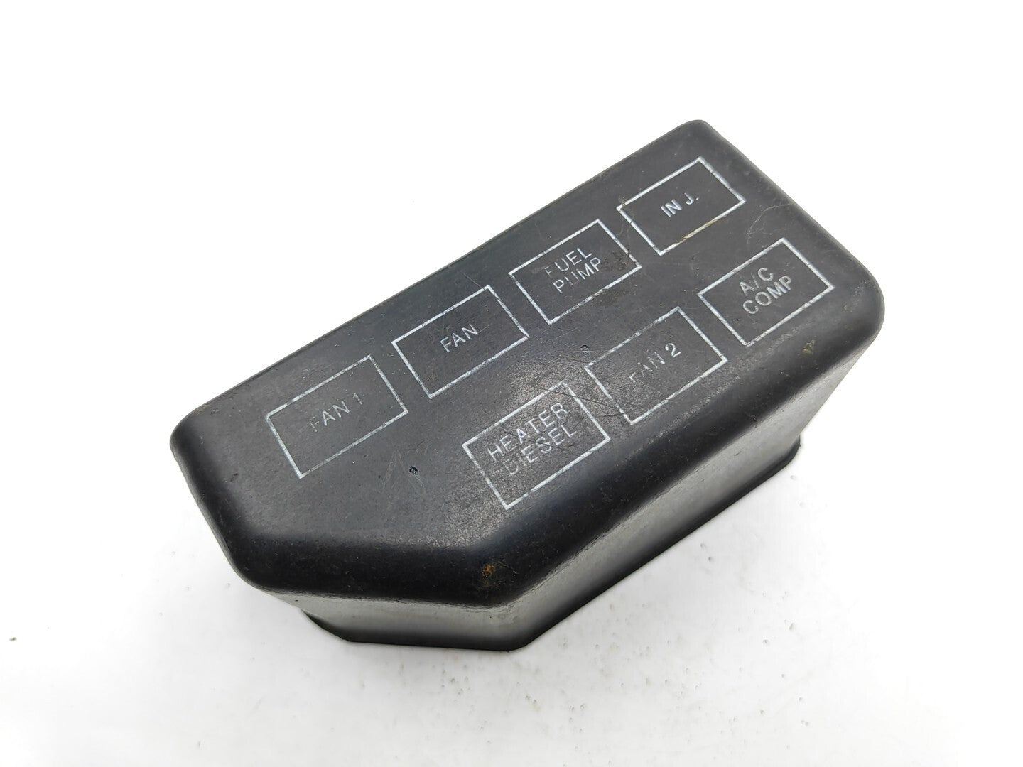 Alfa Romeo 156 SW 2.4JTD 2002 Fuse Relay Box Module Cover 60624383