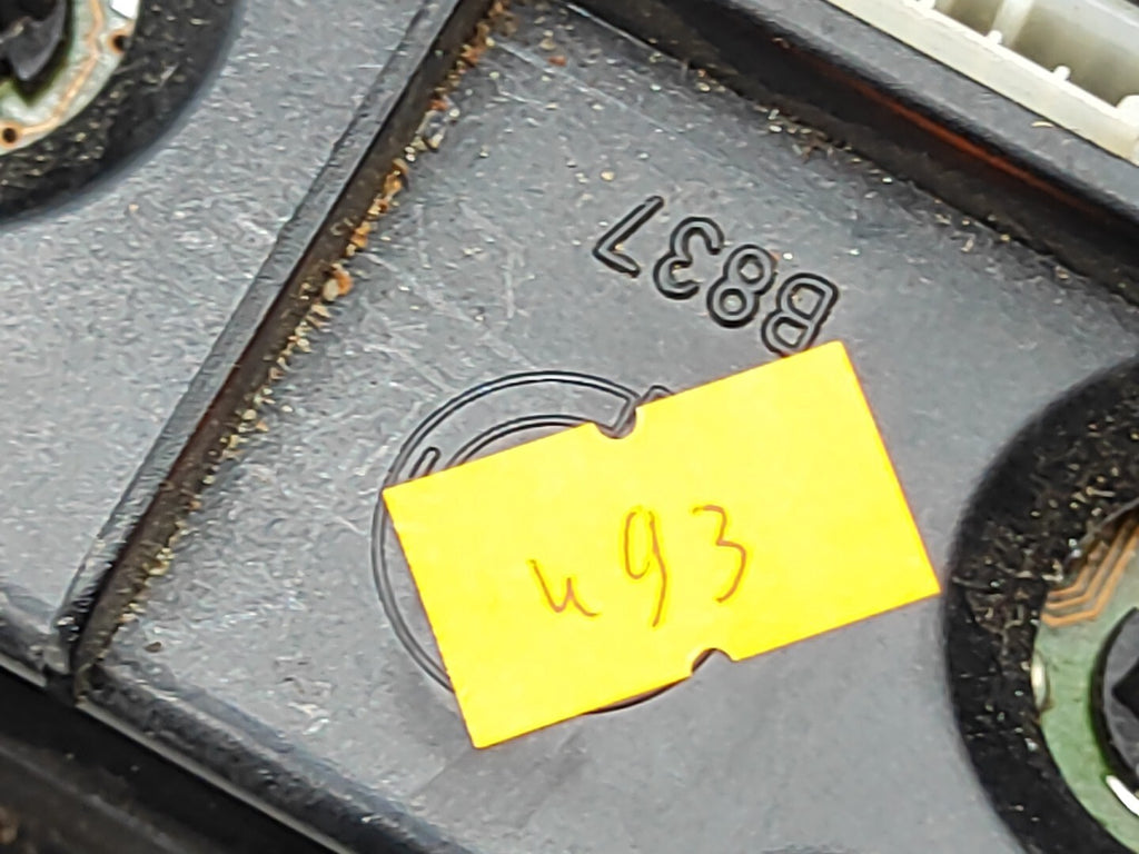 Alfa Romeo 155 1994 Climate Control AC Heater Unit Switch