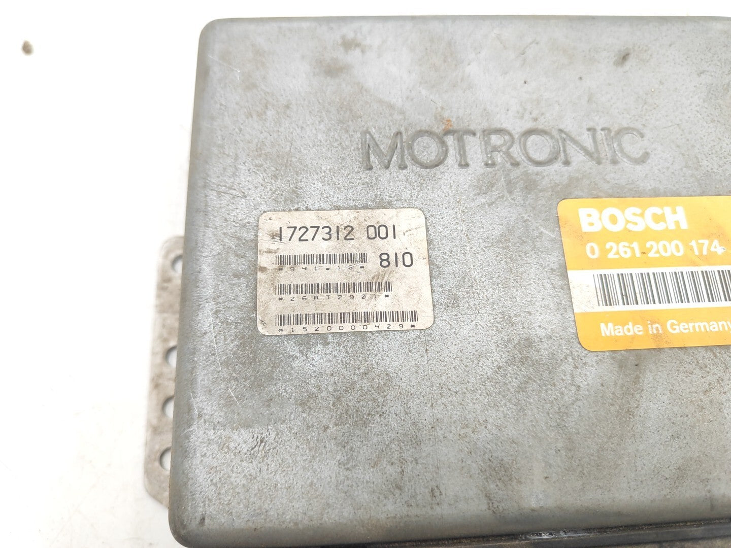 BMW 3 Series E30 M40 Sedan Engine Control Unit Module ECU 0261200174