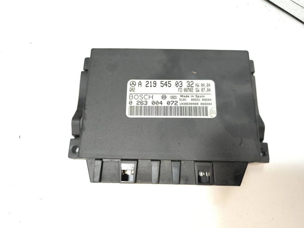 Mercedes-Benz E W211 2003 Parking PDC control unit module A2195450332 