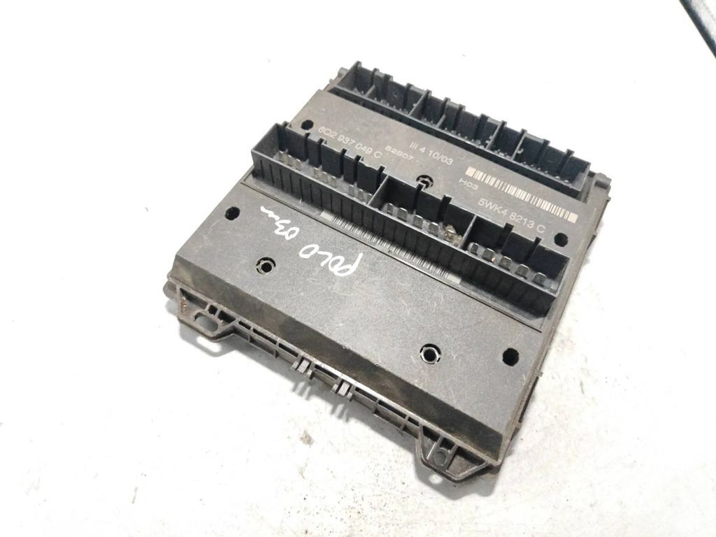 Skoda Fabia Mk1 (6Y) 2004 Comfort convenience body module 6Q2937049C 