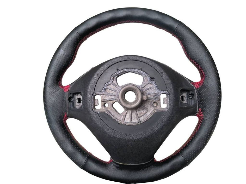 BMW 3 F30 F35 F31 2012 Steering wheel 62562181E / NEW COVER GOOD CONDITION