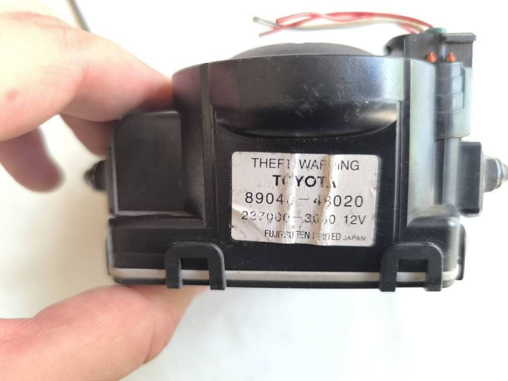 Toyota RAV 4 (XA30) 2008 alarm system siren 8904048020 
