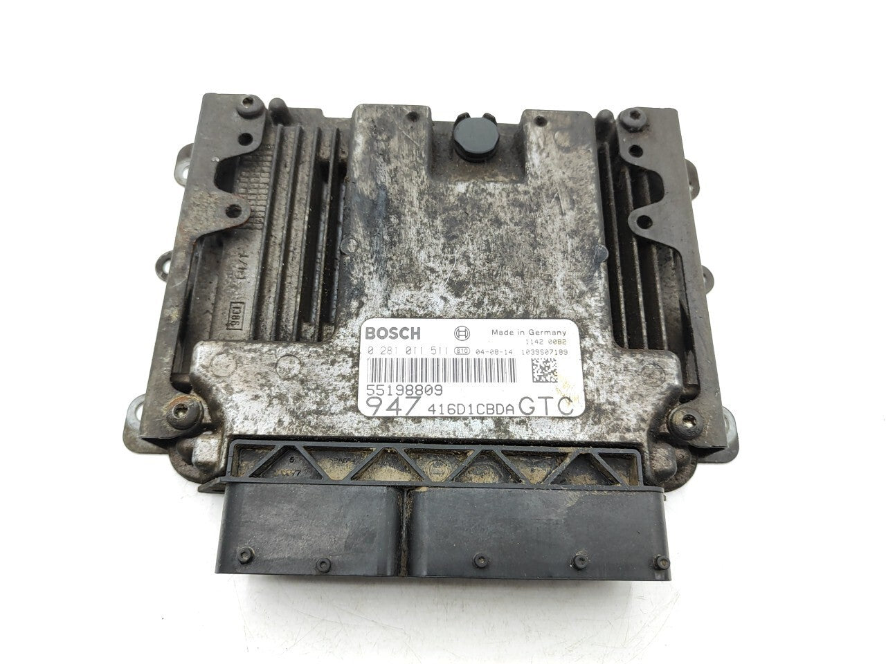 Alfa Romeo GT 1.9JTD 2005 Diesel Engine Control ECU Module 55198809 0281011511