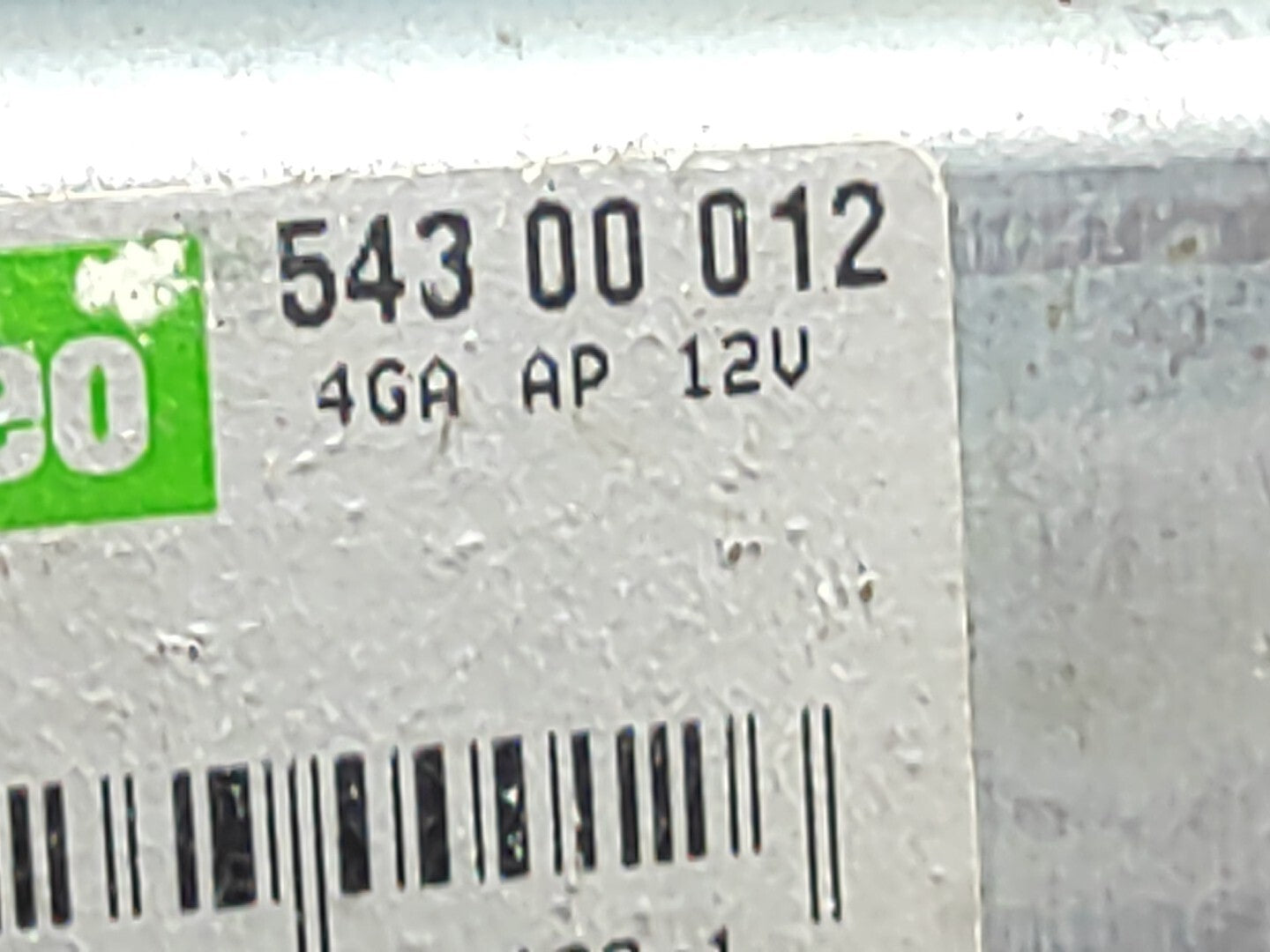 Rover 25 / 200 214 216 Rear Tailgate Windshield Wiper Motor 54300012