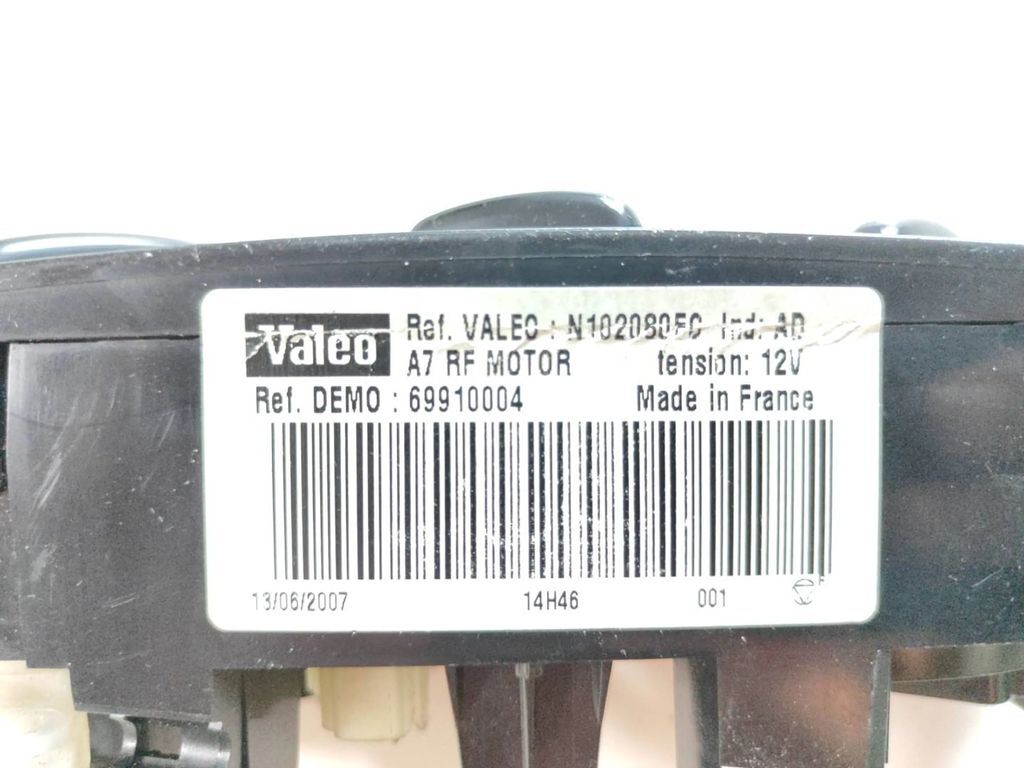 Peugeot 207 1.4HDI 2009 AC Climate control unit module 69910004 