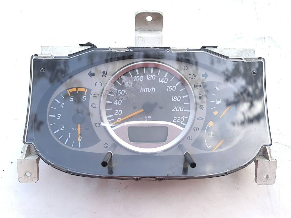Nissan Almera Tino 2002 Diesel speedometer instrument cluster BU010 