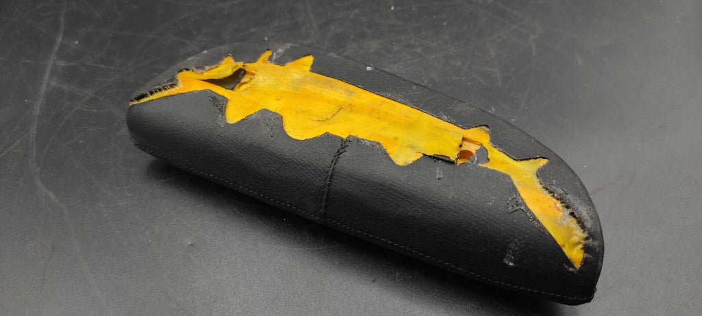 Alfa Romeo 166 2.4JTD 110kW 2003 Front Left Door Card Black Leather Pad