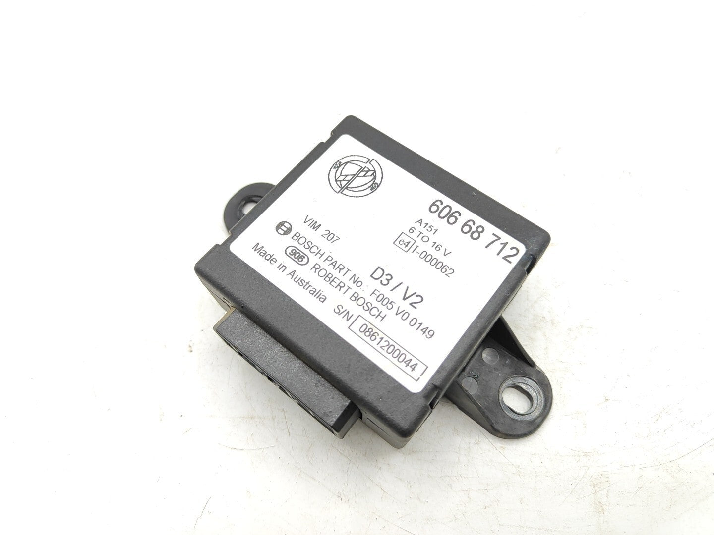 Alfa Romeo 166 2.4JTD 2002 Immobiliser Module ECU 60668712