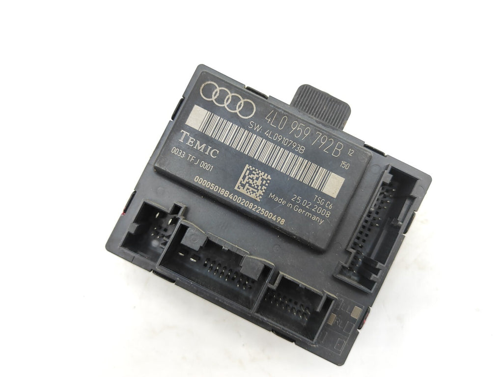 Audi Q7 4L Front Door Control Module 4L0959792B