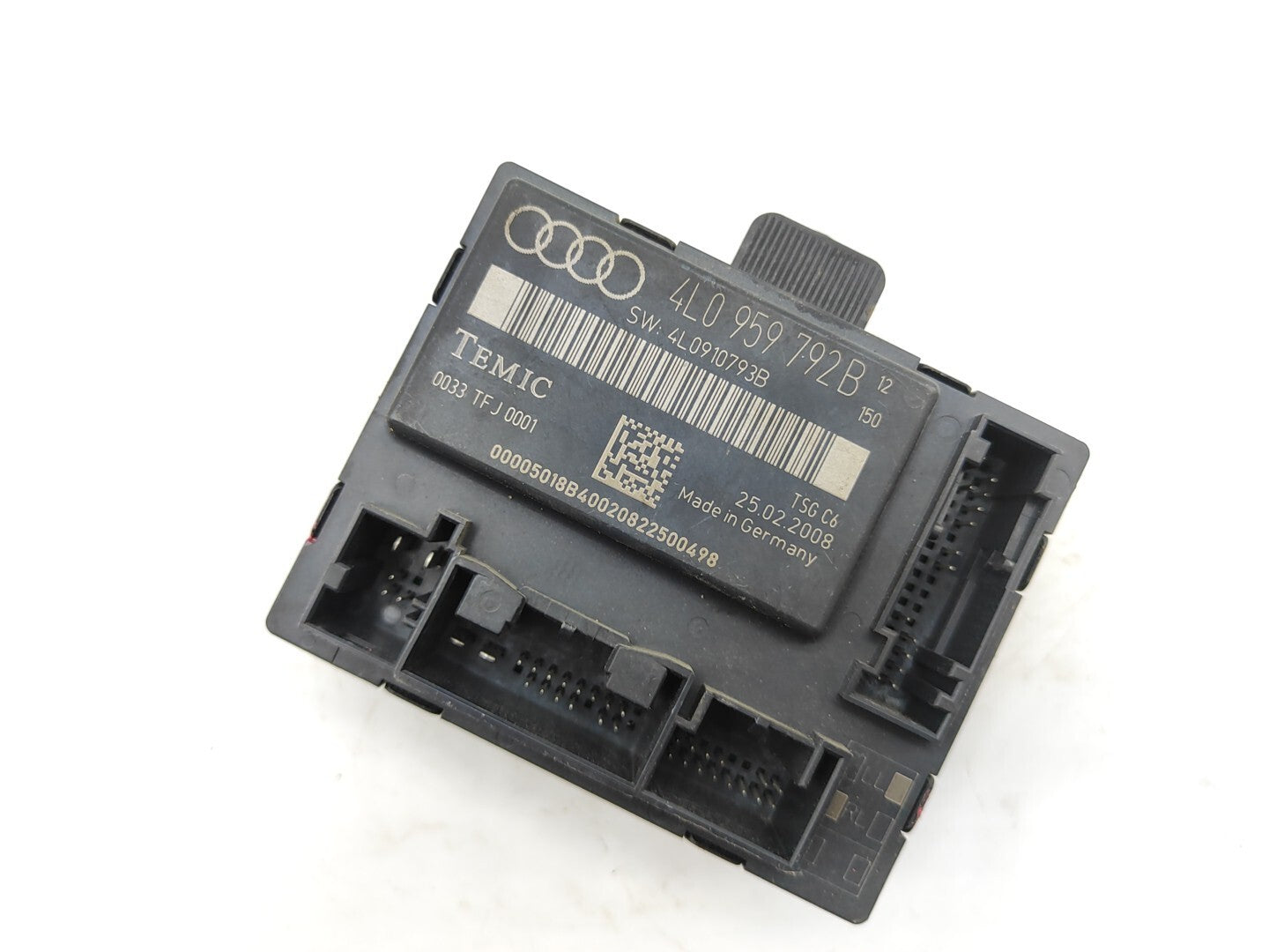 Audi Q7 4L Front Door Control Module 4L0959792B