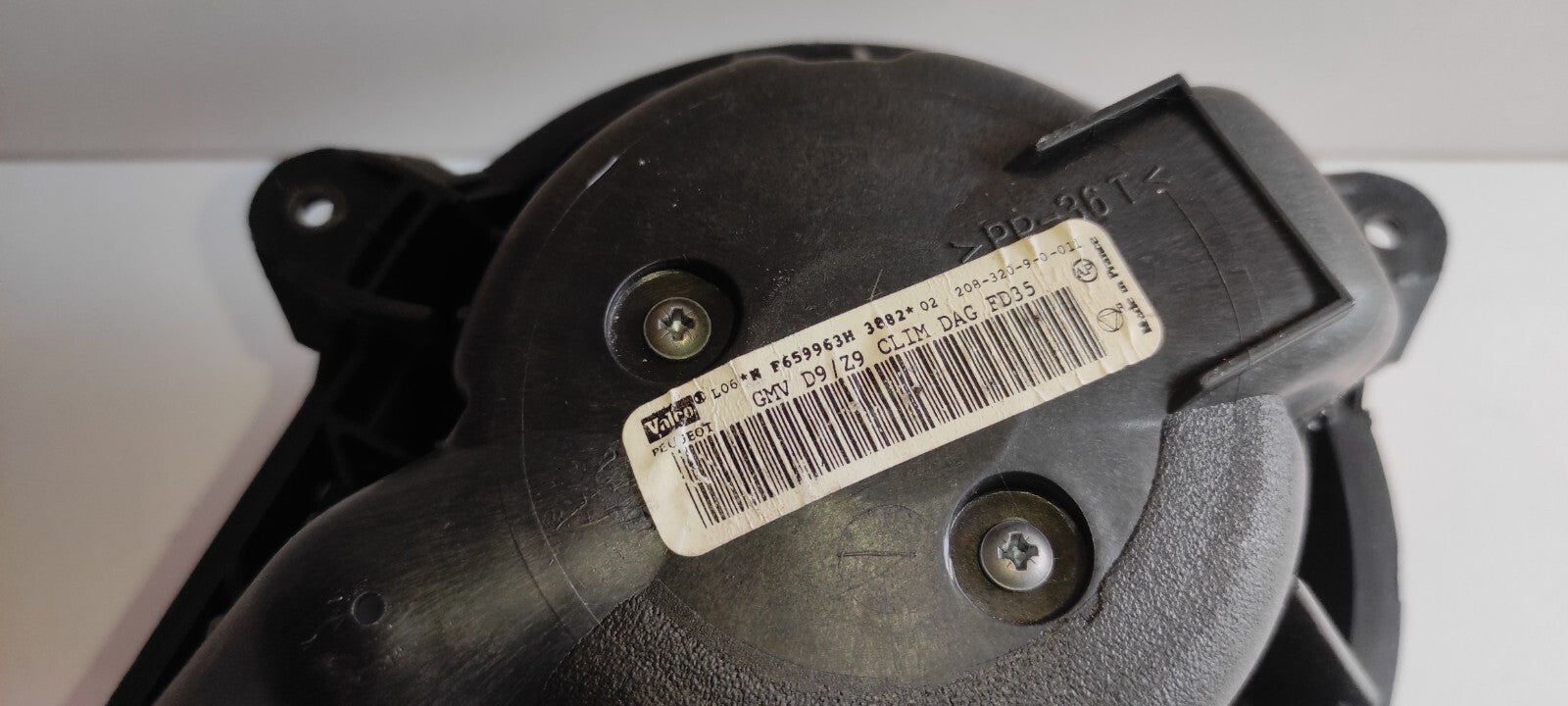Peugeot 607 3.0i V6 2002 Interior Heater Blower Fan Motor F659963H