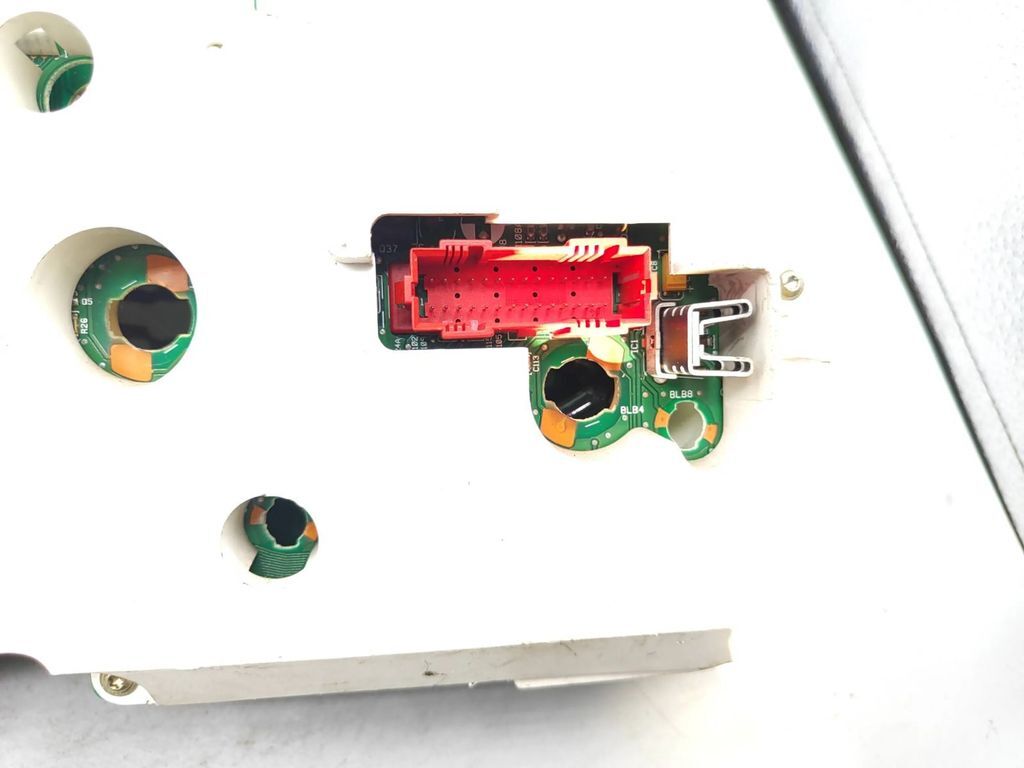Seat Alhambra (Mk1) 1999 Petrol speedometer instrument cluster 7M0919862T 