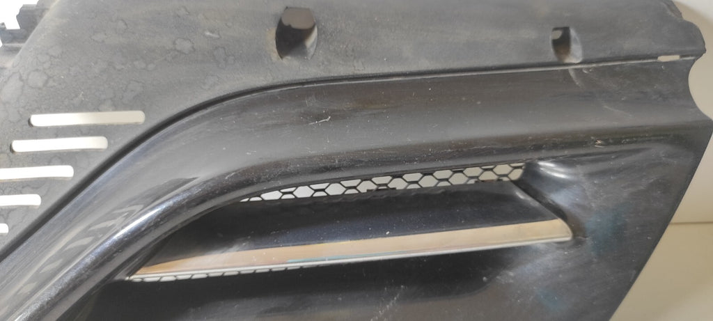 Alfa Romeo 166 2.4JTD 110kW 2003 Front Left Bumper Upper Grill 156016558 Black