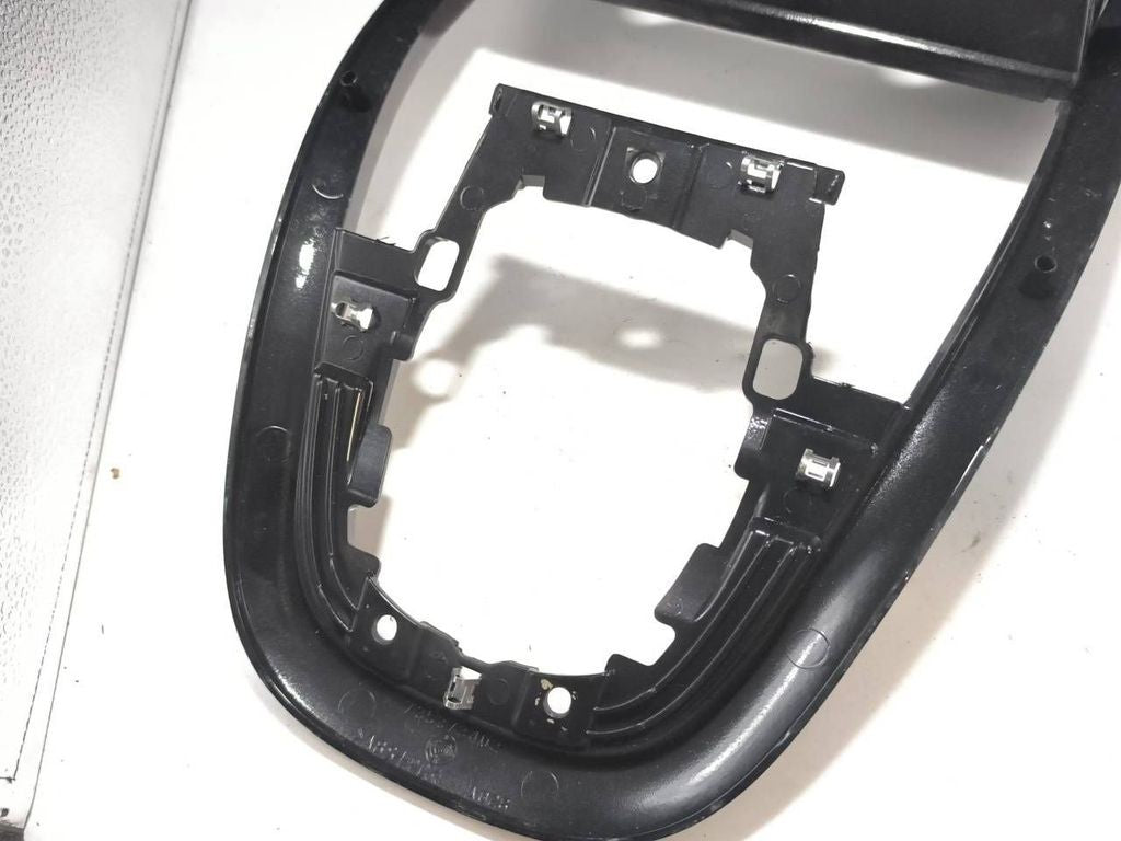 Fiat Croma 2007 LHD Gear shifter surround trim plastic 735373402 