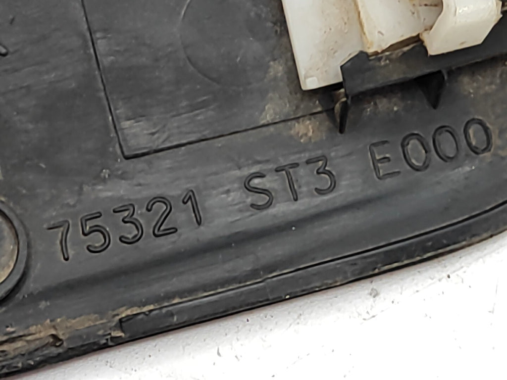 Rover 45 400 2000 Front Left Fender Wing Molding Trim 75321ST3E000