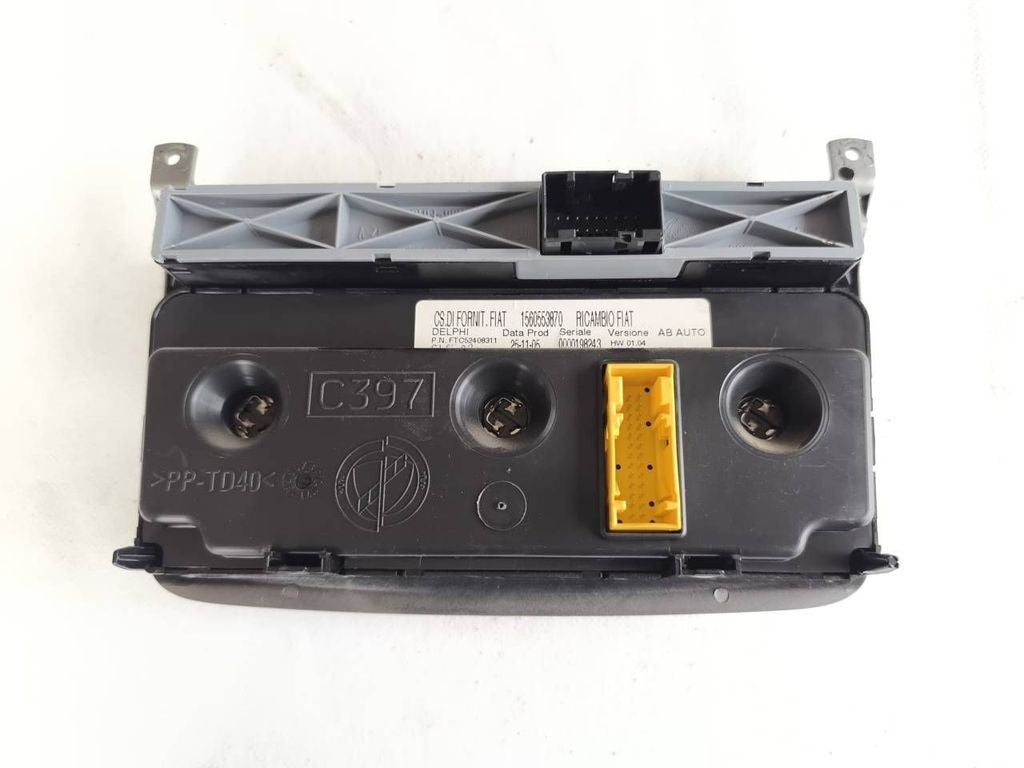 Alfa Romeo 147 2005 AC Climate control unit module 1560553870 