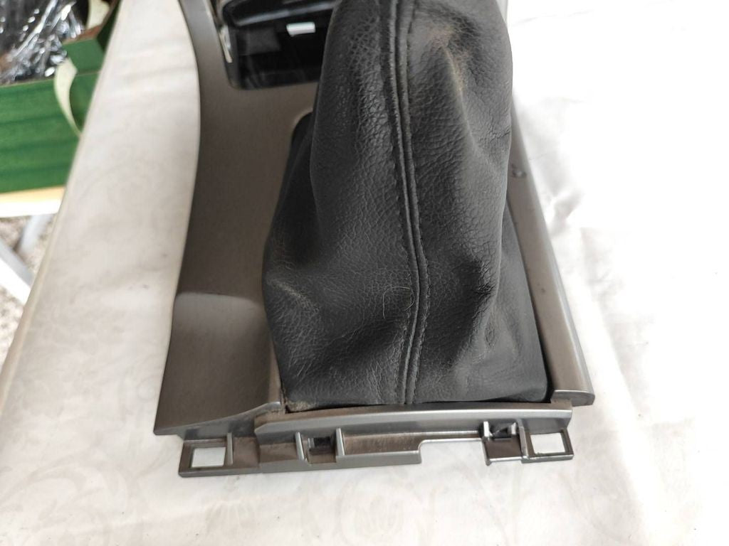 Mazda 6 2005 LHD Gear lever shifter trim leather GJ6A64334 