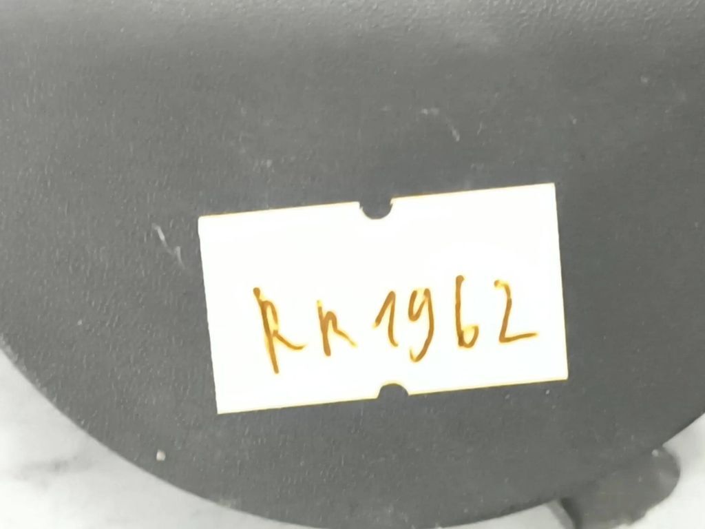 Mazda 3 BM III Hatchback 2014 Rear bumper row hook cap cover BJT650EK1 