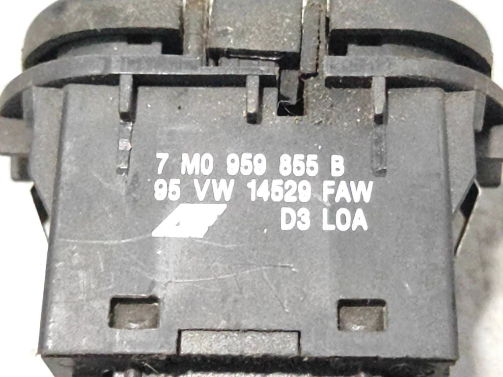 Seat Alhambra Mk1 1999 Electric window control switch 7M0959855B 