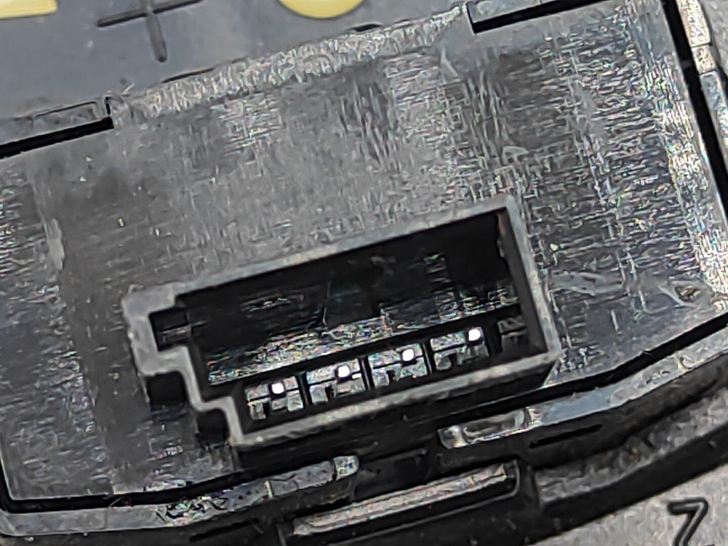 BMW 5 Series E61 530D 170kW 2006 MENU Switch Button