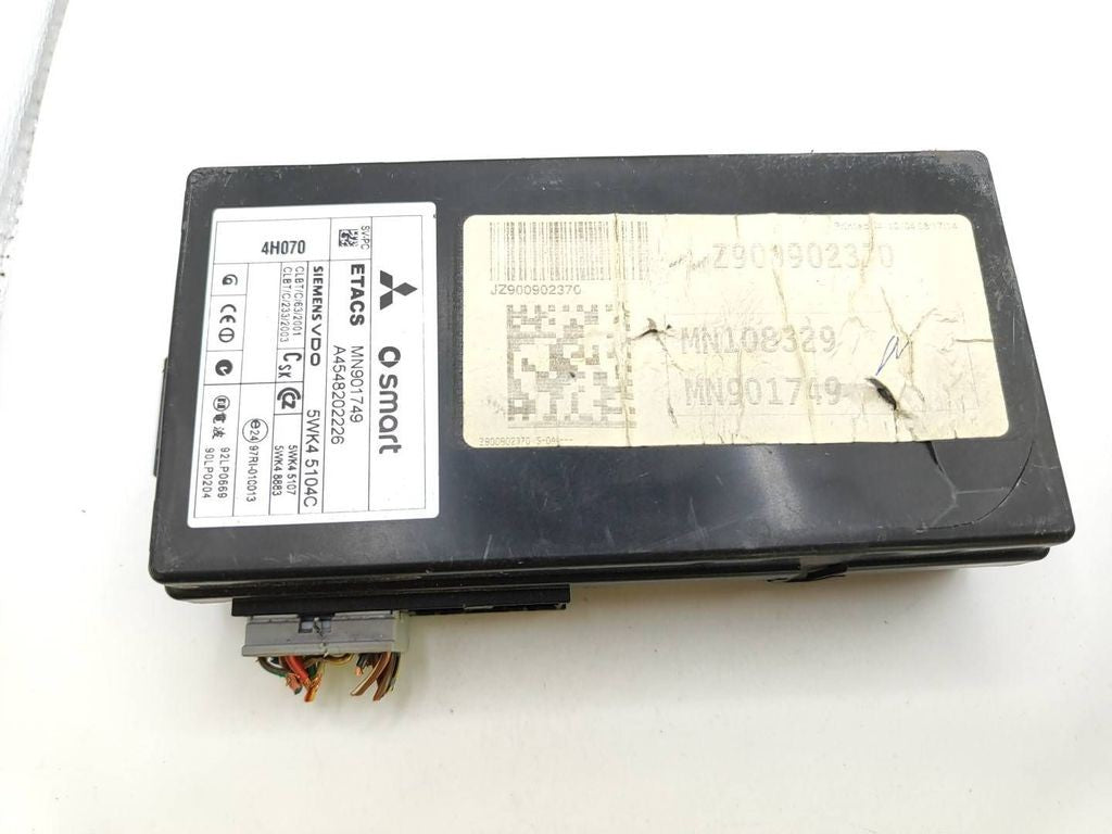 Smart ForFour I 2005 Comfort convenience body module A4548202226 