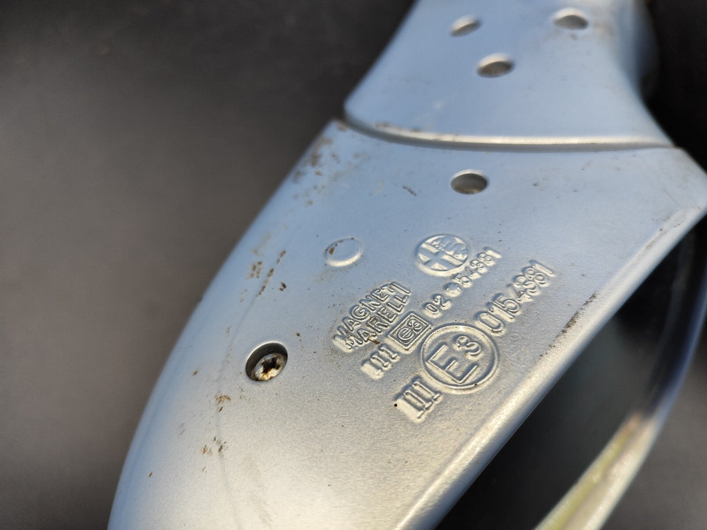 Alfa Romeo 166 2.4JTD 110kW 2002 LHD Front Right Side Mirror BLUE E30154381