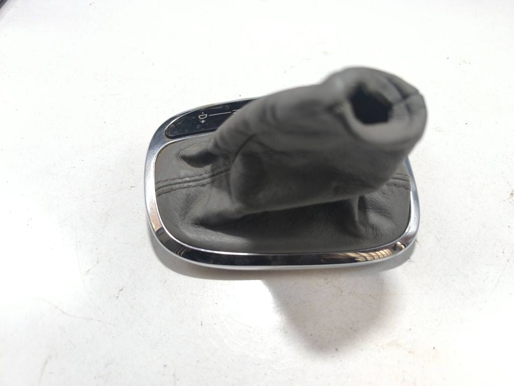 Mercedes-Benz C W203 2001 Gear lever shifter trim leather knob A2032672088