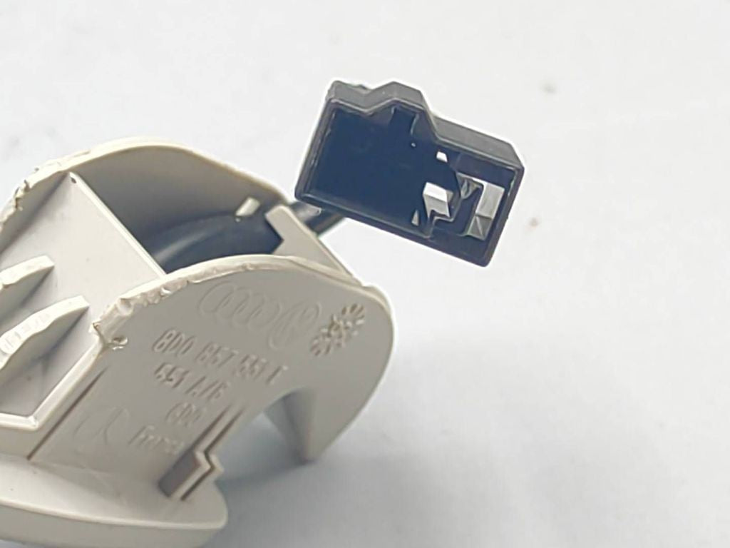 Audi A3 S3 8L 1999 LHD Left sun visor 8D0857551E 