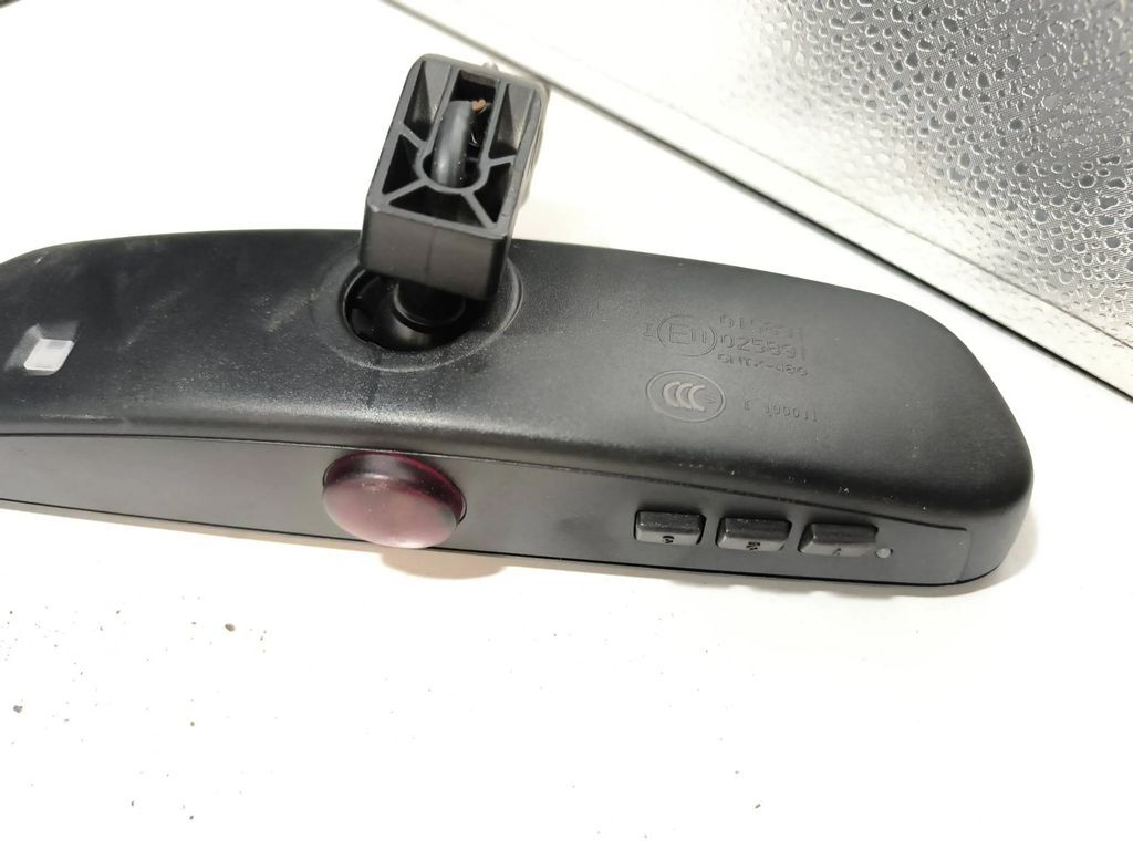 BMW 3 E90 E91 320D 2007 Interior rear view mirror 913445802 