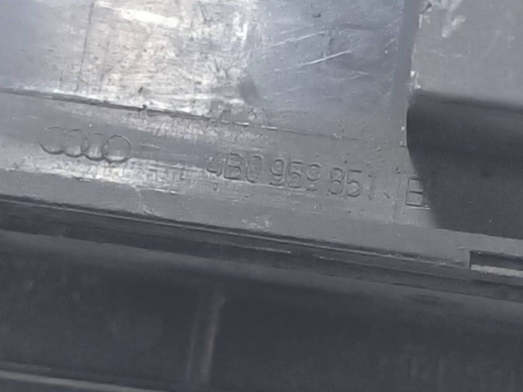 Audi A6 S6 C5 4B 2003 Electric window control switch 4B0959851B 