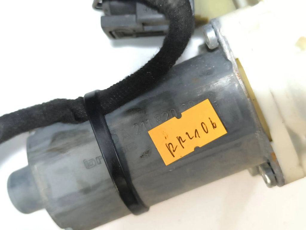 Mercedes-Benz E W211 2003 front left window regulator motor A2118202942 