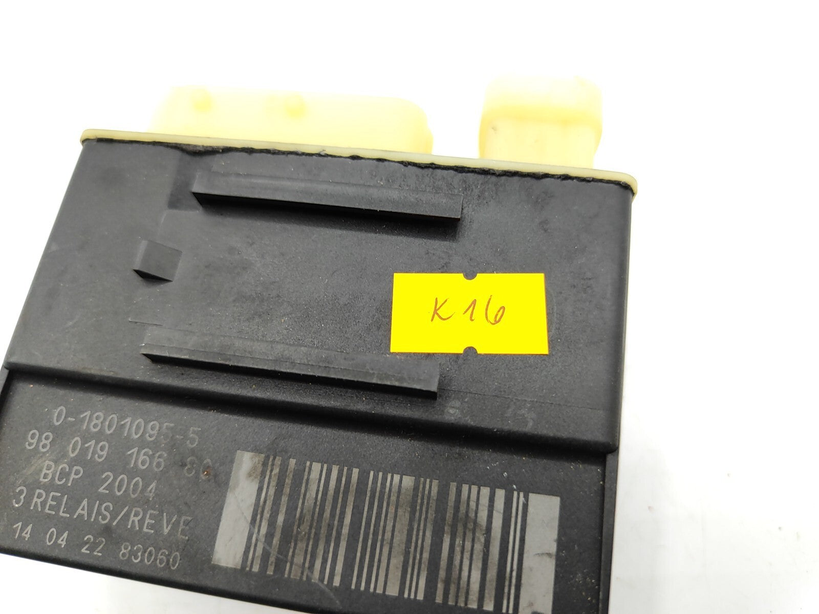 Citroen C4 Picasso MK2 Radiator Fan Control Relay 9801916680