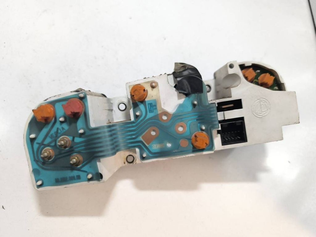 156034528 Alfa Romeo 156 2001 Diesel Temp Fuel instrument cluster 