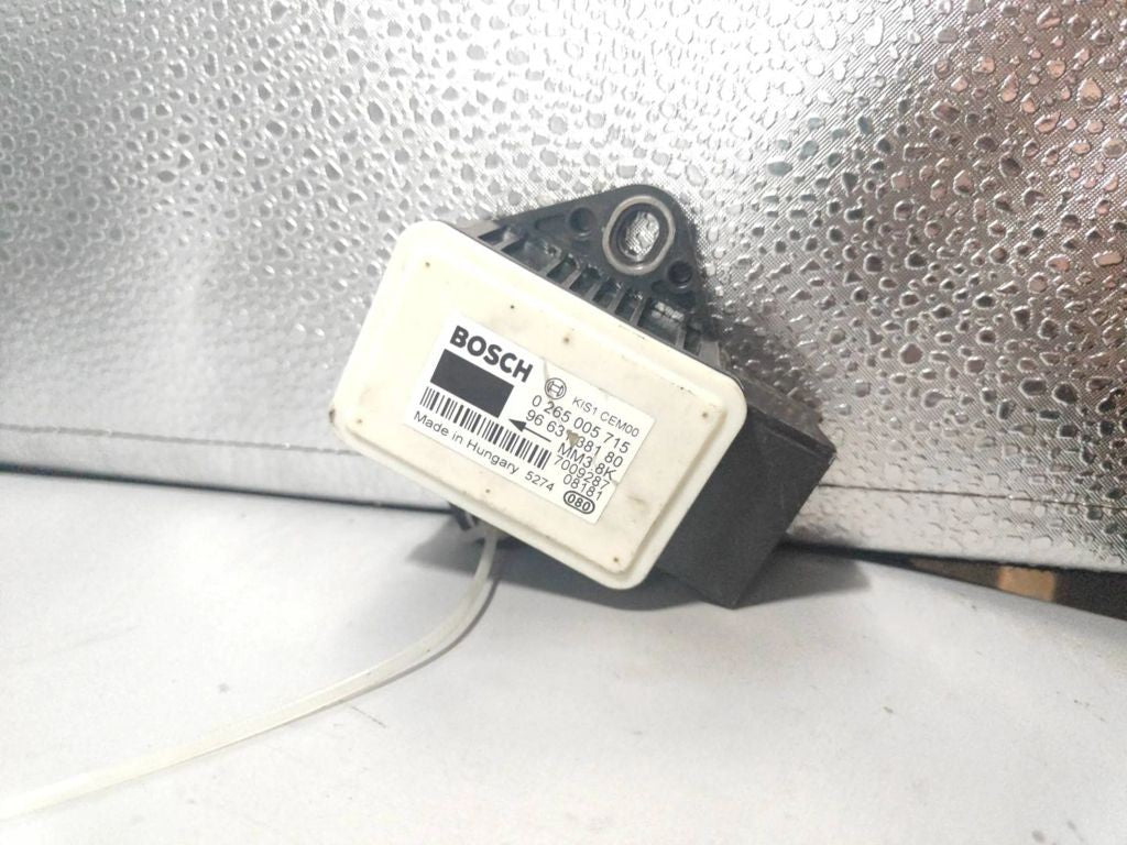 Citroen C4 Grand Picasso 2008 ESP acceleration yaw rate sensor 0265005715
