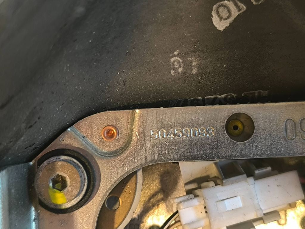 Alfa Romeo 156 1998 Wooden Steering wheel 50459093 